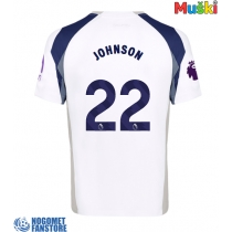 Tottenham Hotspur Brennan Johnson #22 Domaci Dres 2025-26 Kratak Rukav